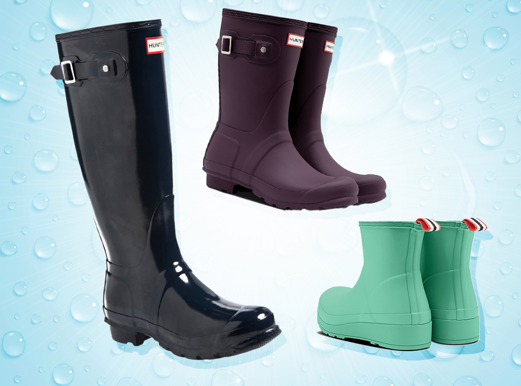 E-comm: Hunter boots, shoes flash sale